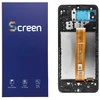 OG LCD ekranas, skirtas SAMSUNG 12S A127 F/U/M OEM su rėmeliu