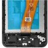 OG Originalus LCD ekranas, skirtas SAMSUNG A04E A042 F/M OEM su rėmeliu