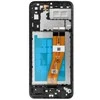 OG Originalus LCD ekranas, skirtas SAMSUNG A04E A042 F/M OEM su rėmeliu