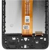 Originalus LCD ekranas, skirtas SAMSUNG A12 A125F/U/W/M OEM su rėmeliu