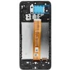 Originalus LCD ekranas, skirtas SAMSUNG A12 A125F/U/W/M OEM su rėmeliu