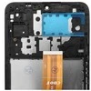 Originalus LCD ekranas, skirtas SAMSUNG A12 A125F/U/W/M OEM su rėmeliu