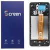 Originalus LCD ekranas, skirtas SAMSUNG A12 A125F/U/W/M OEM su rėmeliu