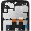 OG LCD ekranas, skirtas SAMSUNG A14 5G A146 P/U OEM su rėmeliu