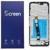 Originalus LCD ekranas, skirtas SAMSUNG A22 5G A226B OEM, su rėmeliu
