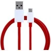 Inne Originalus ONEPLUS kabelis USB A iki C tipo 4A D301 1 m raudonas masinis