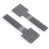 BlueStar Blue Star PJ-COZ413 lipnus kabelių raištis su Velcro – pilka (10 vnt.)