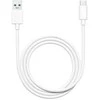 OPPO originalus USB A į C tipo 3A DL129 kabelis 1 m baltas urmu