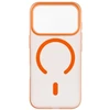 Oem dėklas, skirtas iPhone 17 Pro / 18 Pro Go Oranžinis, suderinamas su MagSafe oranžinis
