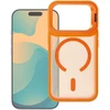 Case for iPhone 17 Pro Forcell F-Protect Shadow Stand Premium compatible with MagSafe oranžinis