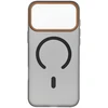 Dėklas Oem Case for iPhone 17 Pro Max / 18 Pro Max Go Oranžinis compatible with MagSafe juodas