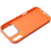 Oem dėklas, skirtas iPhone 17 Pro Max / 18 Pro Max, rėmelis oranžinis
