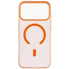 Oem dėklas, skirtas iPhone 17 Pro Max / 18 Pro Max Go Oranžinis, suderinamas su MagSafe, oranžinis