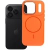 Dėklas Oem Case for iPhone 18 Pro / 17 Pro Frame Mag Cover compatible with MagSafe oranžinis
