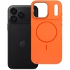Oem dėklas iPhone 18 Pro Max / 17 Pro Max rėmelis Mag dangtelis, suderinamas su MagSafe, oranžinis