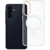 Oem Oranžinis Dėklas na Samsung A57 Go Oranžinis zgodne su MagSafe transparentne