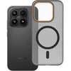 Oem Dėklas na Xiaomi 17 Go Oranžinis zgodne su MagSafe juoda
