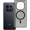 Oem Dėklas na Xiaomi Redmi Note 15 4G Go Oranžinis zgodne su MagSafe juoda