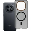 Oem Dėklas na Xiaomi Redmi Note 15 5G Go Oranžinis zgodne su MagSafe juoda