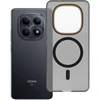 Oem Dėklas na Xiaomi Redmi Note 15 PRO 4G Go Oranžinis zgodne su MagSafe juoda