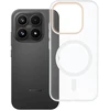 Oem Dėklas, skirtas „Xiaomi 17 Go Oranžinis“, suderinamas su permatomu „MagSafe“