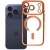 Dėklas Oem Case for iPhone 17 PRO Electro Mag Cover compatible with MagSafe oranžinis
