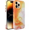 Oem LEATHER MAG COVER dėklas, skirtas IPHONE 11 Pro, oranžinis, splash