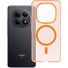 Oem Xiaomi Redmi Note 15 PRO 4G Go oranžinis MagSafe suderinamas dėklas oranžinis