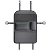 Oem Automobilio organaizeris for front seats with compartments D03 juodos spalvos