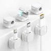 BlueStar Blue Star PJ-OCZ7 magnetic cable organizer - baltas (3 pcs.)