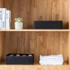 Underwear socks drawer organizer 24 compartments RC-K-1087 juodas