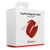 OnePlus SUPERVOOC USB-C/USB-C magnetinis kabelis 10A 1.2m raudonos spalvos