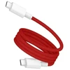 OnePlus SUPERVOOC USB-C/USB-C magnetinis kabelis 10A 1.2m raudonos spalvos