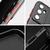 Oem Dėklas PASTEL SHINE skirtas Samsung Galaxy A25 juodos spalvos