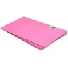 Oem Plėvelė galiniam viršeliui 180 x 120 mm 10 vnt. - rožinė su brokatu