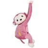 OEM Monkey kabantis modelino servetėlių dėžutė rožinė