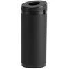 Oem Tube-shaped tissue dispenser juodos spalvos