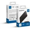 BlueStar Blue Star Mėlynas STAR powerbank 5000 mAh 2A W0539 juodos spalvos