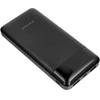 Powerbank Charmast W2089 PD3.0 3A 22,5W 20000 mAh with built-in cables USB A / USB C / Lightning / Micro USB juodas