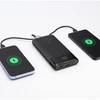 FORCELL F-ENERGY F20K6 Multicharge išorinė baterija su įmontuotais Type C ir Lightning kabeliais PD QC3.0 3A 35W 20000 mAh juoda