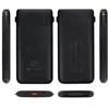 FORCELL F-ENERGY F20K6 Multicharge išorinė baterija su įmontuotais Type C ir Lightning kabeliais PD QC3.0 3A 35W 20000 mAh juoda