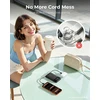Powerbank Veger Fuerza 10 (W1212B) PD 20W 10000 mAh with built-in cables USB C / Lightning juodas