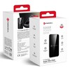 Powerbank compatible with MagSafe Forcell F-Energy SuperSlim F5K8 QC4.0 PD3.0 15W 5000 mAh juodas