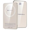 Powerbank compatible with MagSafe Forcell F-Energy SuperSlim F5K8 QC4.0 PD3.0 15W 5000 mAh titanium desert