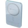 Powerbank compatible with MagSafe Forcell F-Energy SuperSlim F5K8 QC4.0 PD3.0 15W 5000 mAh mėlynas