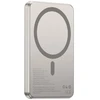 Powerbank compatible with MagSafe Forcell F-Energy Slim F5K9 QC4.0 PD3.0 15W 5000 mAh cloud dancer