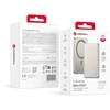 Powerbank compatible with MagSafe Forcell F-Energy Slim F5K9 QC4.0 PD3.0 15W 5000 mAh cloud dancer