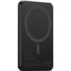 Powerbank compatible with MagSafe Forcell F-Energy Slim F5K9 QC4.0 PD3.0 15W 5000 mAh juodas