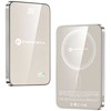Powerbank compatible with MagSafe Forcell F-Energy SuperSlim F5K8 QC4.0 PD3.0 15W 5000 mAh titanium desert