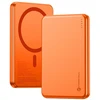 Powerbank compatible with MagSafe Forcell F-Energy Slim F5K9 QC4.0 PD3.0 15W 5000 mAh oranžinis